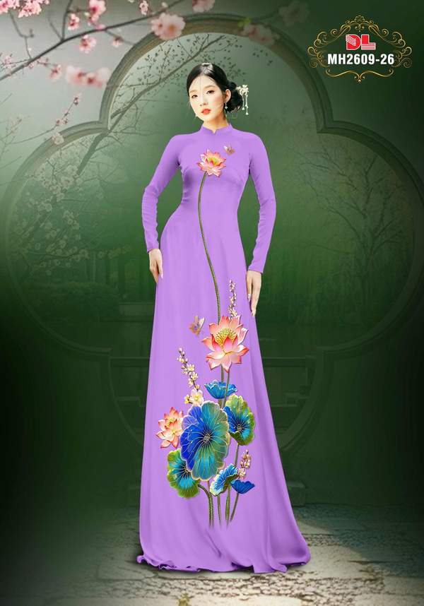 Vải Áo Dài Hoa Sen Thu Hút AD MH2609 17 1769735391 288 Vai Ao Dai Hoa Sen Thu Hut AD MH2609
