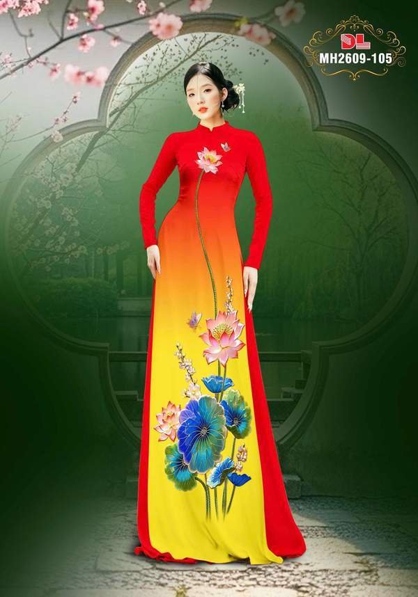 Vải Áo Dài Hoa Sen Thu Hút AD MH2609 18 1769735391 289 Vai Ao Dai Hoa Sen Thu Hut AD MH2609