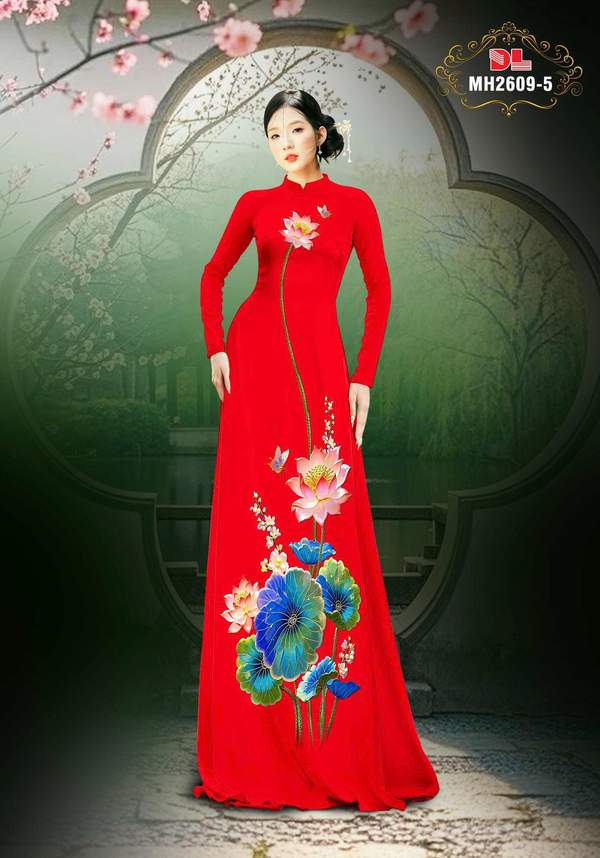 Vải Áo Dài Hoa Sen Thu Hút AD MH2609 19 1769735391 87 Vai Ao Dai Hoa Sen Thu Hut AD MH2609