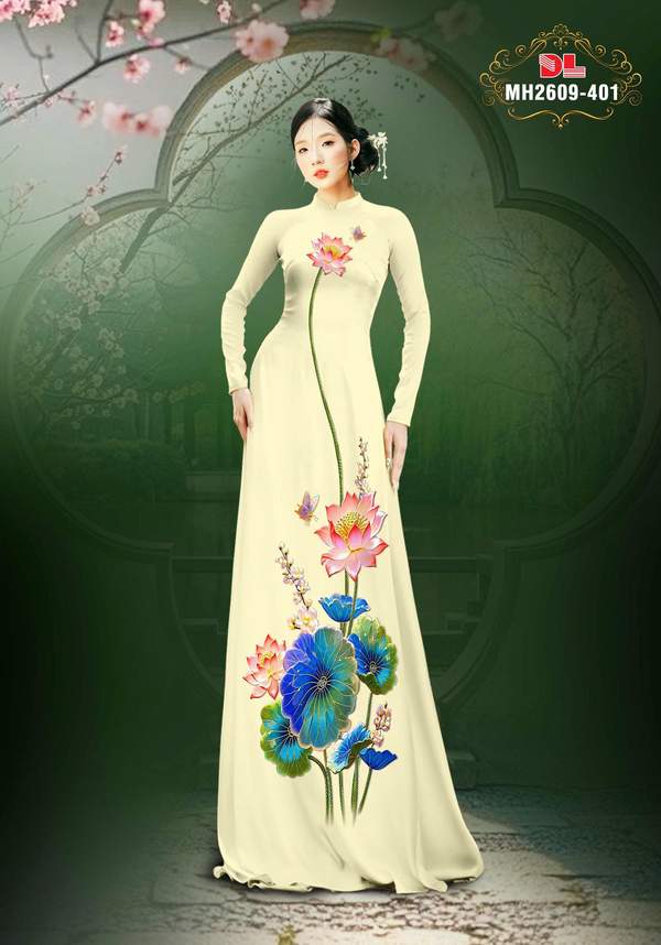 Vải Áo Dài Hoa Sen Thu Hút AD MH2609 24 1769735392 606 Vai Ao Dai Hoa Sen Thu Hut AD MH2609