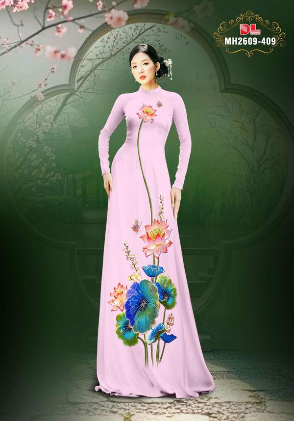 Vải Áo Dài Hoa Sen Thu Hút AD MH2609 23 1769735392 842 Vai Ao Dai Hoa Sen Thu Hut AD MH2609