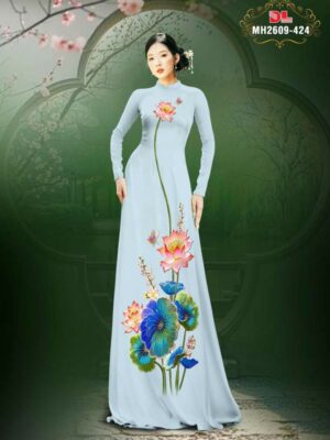 Vải Áo Dài Hoa Sen Thu Hút AD MH2609 71 1769735393 191 Vai Ao Dai Hoa Sen Thu Hut AD MH2609