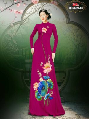 Vải Áo Dài Hoa Sen Thu Hút AD MH2609 68 1769735393 908 Vai Ao Dai Hoa Sen Thu Hut AD MH2609