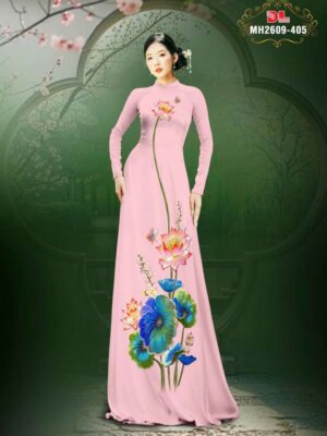 Vải Áo Dài Hoa Sen Thu Hút AD MH2609 74 1769735394 146 Vai Ao Dai Hoa Sen Thu Hut AD MH2609