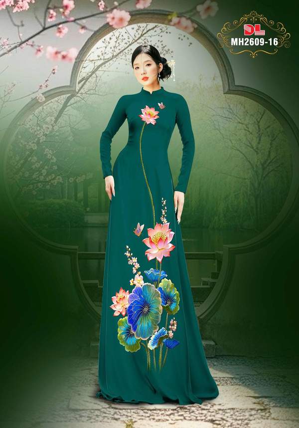 Vải Áo Dài Hoa Sen Thu Hút AD MH2609 35 1769735394 434 Vai Ao Dai Hoa Sen Thu Hut AD MH2609