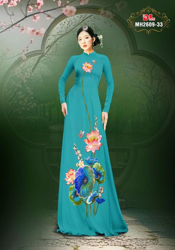 Vải Áo Dài Hoa Sen Thu Hút AD MH2609 36 1769735394 917 Vai Ao Dai Hoa Sen Thu Hut AD MH2609