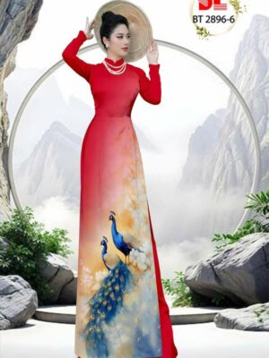 Vải Áo Dài Chim Công Thu Hút AD BT2896 39 1769735449 180 Vai Ao Dai Chim Cong Thu Hut AD BT2896