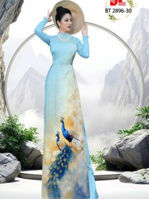 Vải Áo Dài Chim Công Thu Hút AD BT2896 38 1769735449 327 Vai Ao Dai Chim Cong Thu Hut AD BT2896
