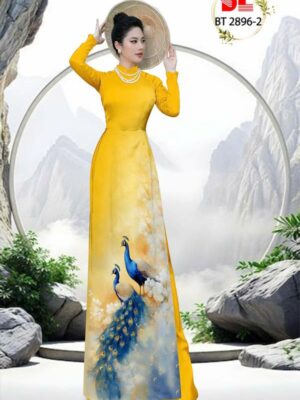 Vải Áo Dài Chim Công Thu Hút AD BT2896 37 1769735449 449 Vai Ao Dai Chim Cong Thu Hut AD BT2896