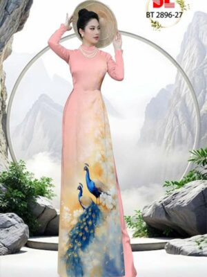 Vải Áo Dài Chim Công Thu Hút AD BT2896 36 1769735449 674 Vai Ao Dai Chim Cong Thu Hut AD BT2896