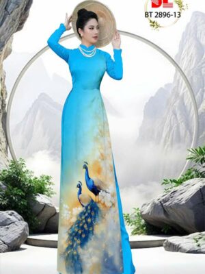 Vải Áo Dài Chim Công Thu Hút AD BT2896 46 1769735450 250 Vai Ao Dai Chim Cong Thu Hut AD BT2896