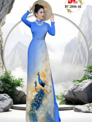 Vải Áo Dài Chim Công Thu Hút AD BT2896 48 1769735450 303 Vai Ao Dai Chim Cong Thu Hut AD BT2896