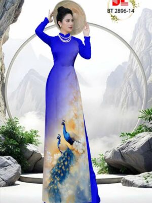 Vải Áo Dài Chim Công Thu Hút AD BT2896 45 1769735450 687 Vai Ao Dai Chim Cong Thu Hut AD BT2896