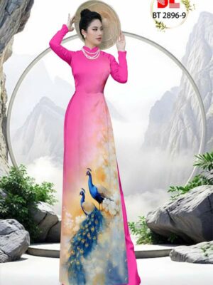 Vải Áo Dài Chim Công Thu Hút AD BT2896 51 1769735451 405 Vai Ao Dai Chim Cong Thu Hut AD BT2896