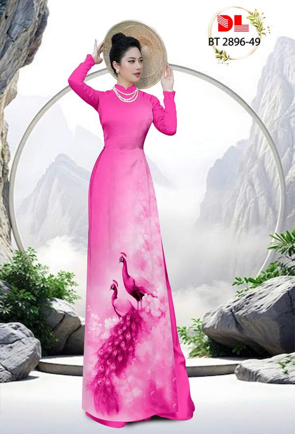 Vải Áo Dài Chim Công Thu Hút AD BT2896 21 1769735451 454 Vai Ao Dai Chim Cong Thu Hut AD BT2896