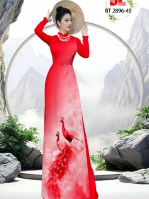 Vải Áo Dài Chim Công Thu Hút AD BT2896 49 1769735451 561 Vai Ao Dai Chim Cong Thu Hut AD BT2896