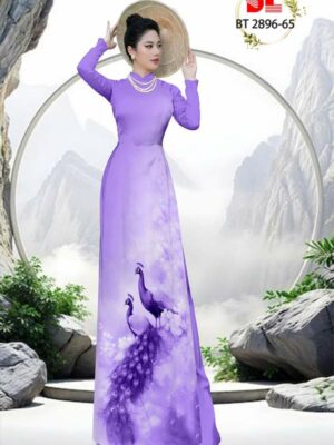 Vải Áo Dài Chim Công Thu Hút AD BT2896 53 1769735451 784 Vai Ao Dai Chim Cong Thu Hut AD BT2896