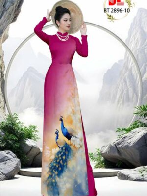 Vải Áo Dài Chim Công Thu Hút AD BT2896 55 1769735451 910 Vai Ao Dai Chim Cong Thu Hut AD BT2896
