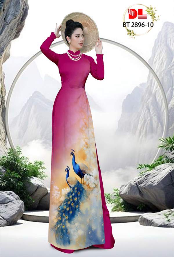 Vải Áo Dài Chim Công Thu Hút AD BT2896 22 1769735451 910 Vai Ao Dai Chim Cong Thu Hut AD BT2896
