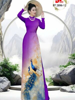 Vải Áo Dài Chim Công Thu Hút AD BT2896 61 1769735452 723 Vai Ao Dai Chim Cong Thu Hut AD BT2896