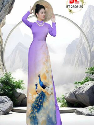 Vải Áo Dài Chim Công Thu Hút AD BT2896 56 1769735452 972 Vai Ao Dai Chim Cong Thu Hut AD BT2896