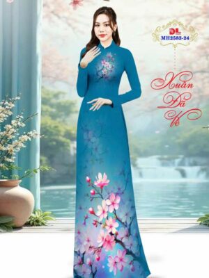 1769735811 267 Vai Ao Dai Hoa Dao Doc Dao AD MH2583
