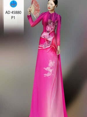 1769736306 57 Vai Ao Dai Hoa In 3D Thiet Ke 2026 AD