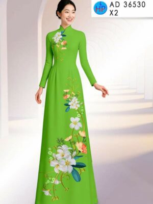 Vải Áo Dài Hoa Sứ Mới Ra AD 36530 21 1769736749 118 Vai Ao Dai Hoa Su Moi Ra AD 36530