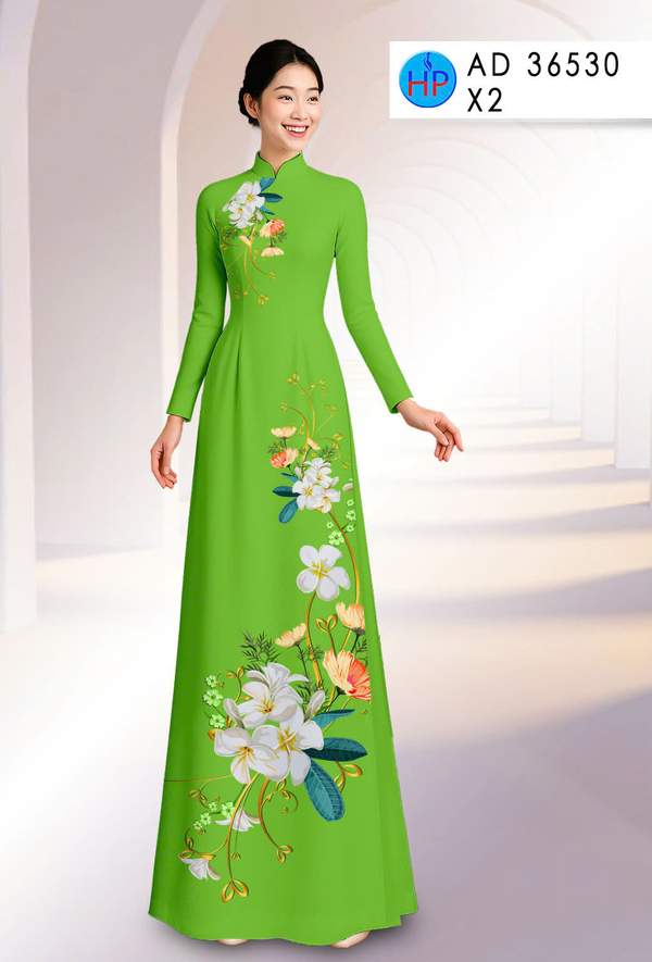 Vải Áo Dài Hoa Sứ Mới Ra AD 36530 3 1769736749 118 Vai Ao Dai Hoa Su Moi Ra AD 36530