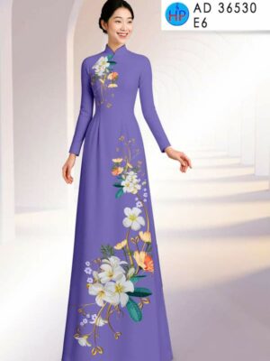 Vải Áo Dài Hoa Sứ Mới Ra AD 36530 22 1769736749 384 Vai Ao Dai Hoa Su Moi Ra AD 36530