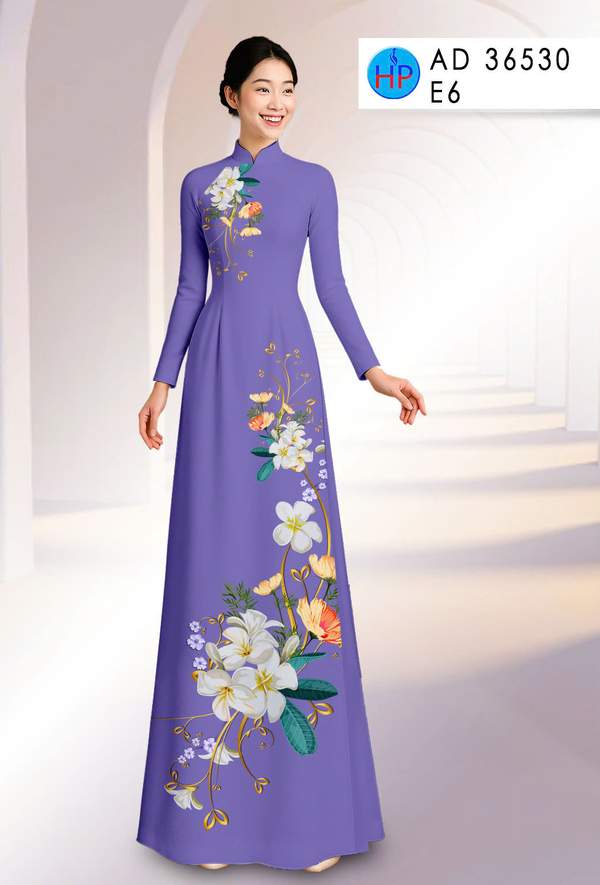 Vải Áo Dài Hoa Sứ Mới Ra AD 36530 4 1769736749 384 Vai Ao Dai Hoa Su Moi Ra AD 36530