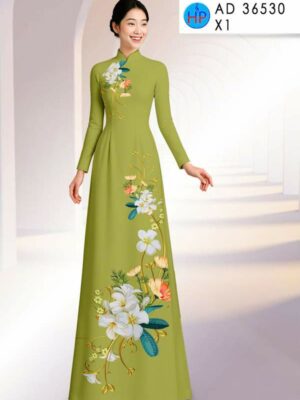 Vải Áo Dài Hoa Sứ Mới Ra AD 36530 32 1769736750 40 Vai Ao Dai Hoa Su Moi Ra AD 36530