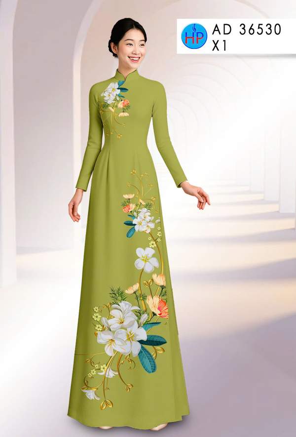 Vải Áo Dài Hoa Sứ Mới Ra AD 36530 14 1769736750 40 Vai Ao Dai Hoa Su Moi Ra AD 36530