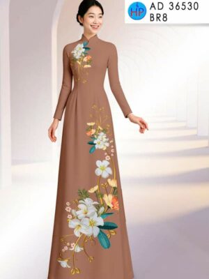 Vải Áo Dài Hoa Sứ Mới Ra AD 36530 35 1769736750 497 Vai Ao Dai Hoa Su Moi Ra AD 36530