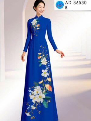 Vải Áo Dài Hoa Sứ Mới Ra AD 36530 33 1769736750 595 Vai Ao Dai Hoa Su Moi Ra AD 36530