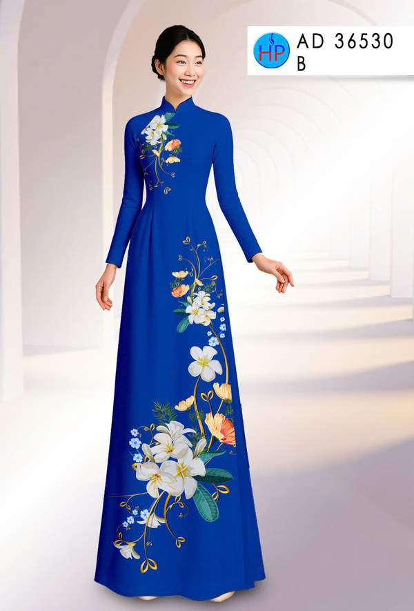 Vải Áo Dài Hoa Sứ Mới Ra AD 36530 15 1769736750 595 Vai Ao Dai Hoa Su Moi Ra AD 36530