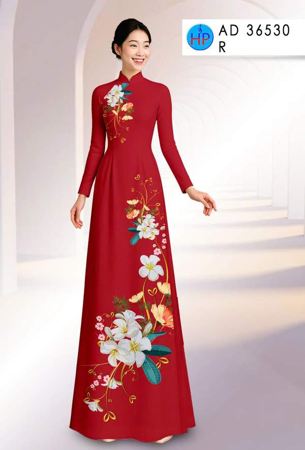 Vải Áo Dài Hoa Sứ Mới Ra AD 36530 13 1769736750 722 Vai Ao Dai Hoa Su Moi Ra AD 36530