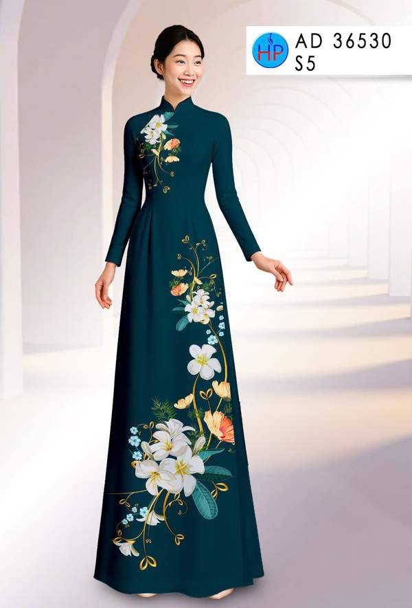 Vải Áo Dài Hoa Sứ Mới Ra AD 36530 19 1769736751 817 Vai Ao Dai Hoa Su Moi Ra AD 36530