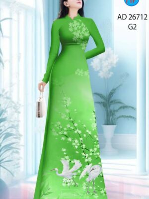 Home 87 Vai Ao Dai Chim Hac Sang Trong AD 26712