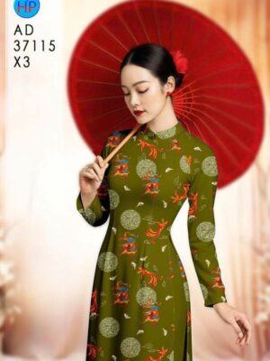 Vai Ao Dai Don Tet Thu Hut AD 37115