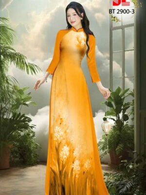 Home 115 Vai Ao Dai Hoa In 3D Moi Ra AD BT2900