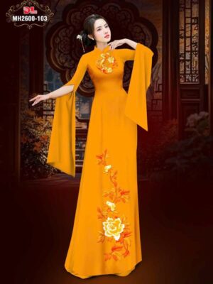 Home 113 Vai Ao Dai Hoa In Sang Trong Thiet Ke 2026