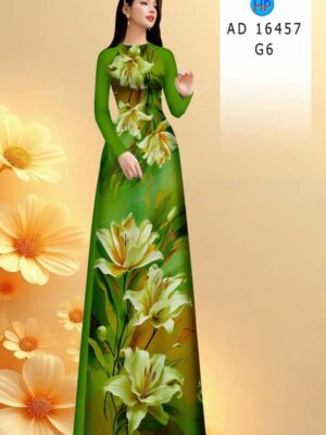 Vai Ao Dai Hoa Ly Doc Dao AD 16457