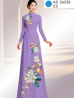 Vai Ao Dai Hoa Su Moi Ra AD 36530