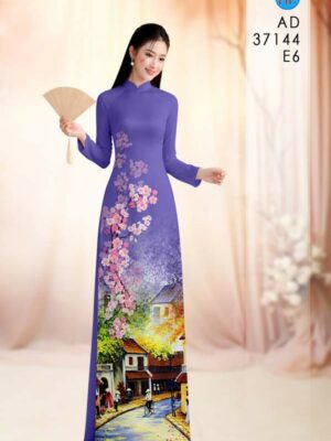 Vai Ao Dai Phong Canh Sang Trong AD 37144