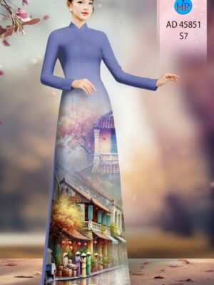 Vai Ao Dai Phong Canh Vua Ra AD 45851