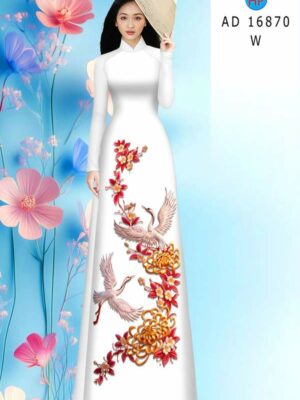 Vai Ao Dai Tet Chim Phung Thiet Ke 2026 AD