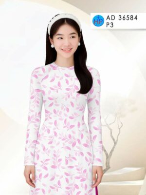1770002608 579 Vai Ao Dai Hoa In 3D Vua Ra AD 36584
