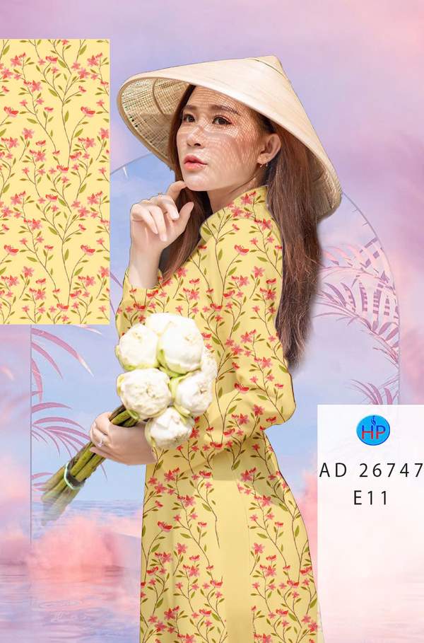 Vải Áo Dài Hoa Đều Độc Đáo AD 26747 13 1770081341 787 Vai Ao Dai Hoa Deu Doc Dao AD 26747