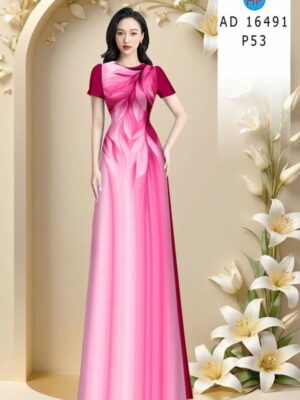 1770170764 3 Vai Ao Dai Hoa In 3D Vua Ra AD 16491